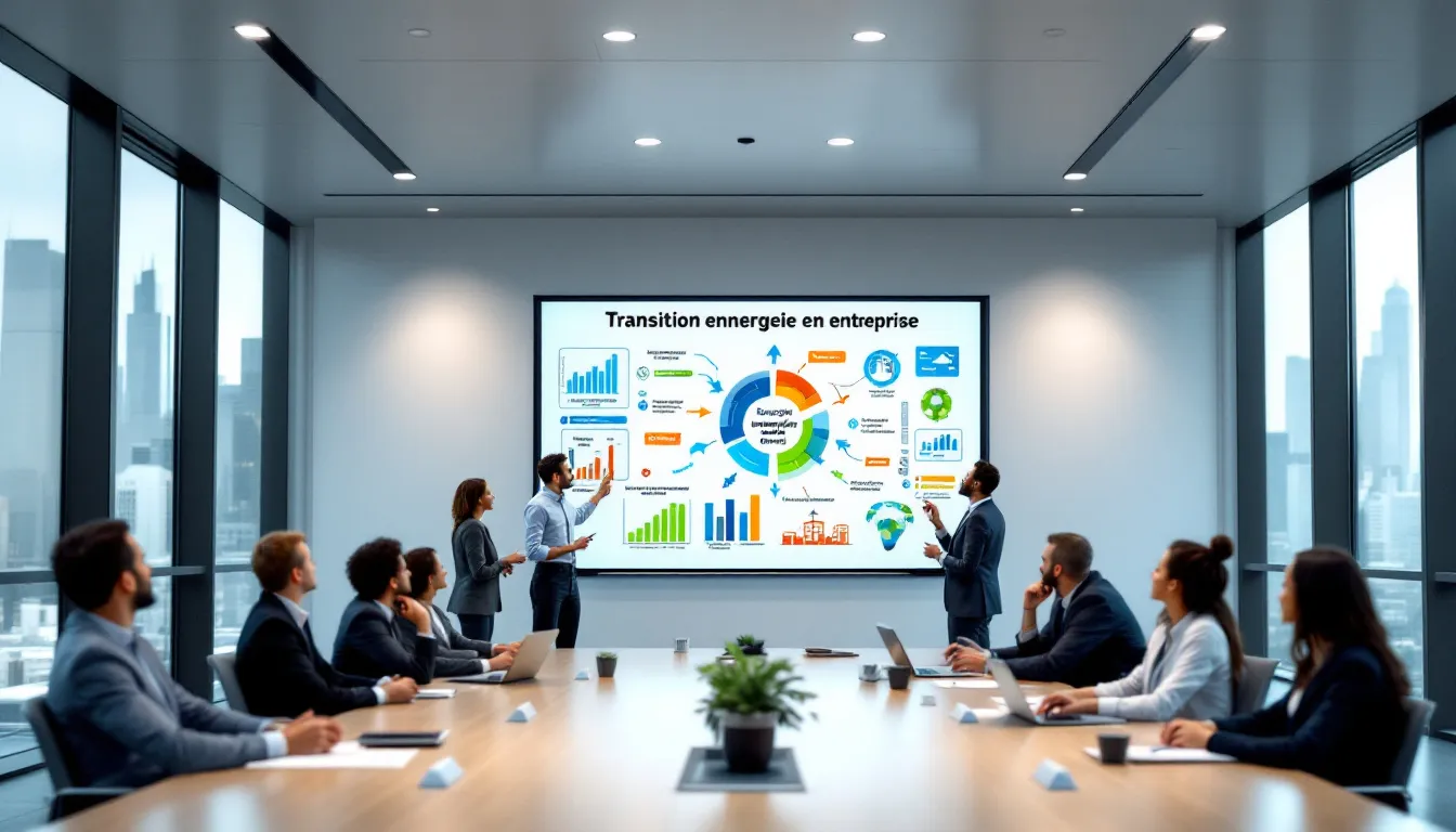 Transition énergétique en entreprise : La clé pour un avenir durable et compétitif