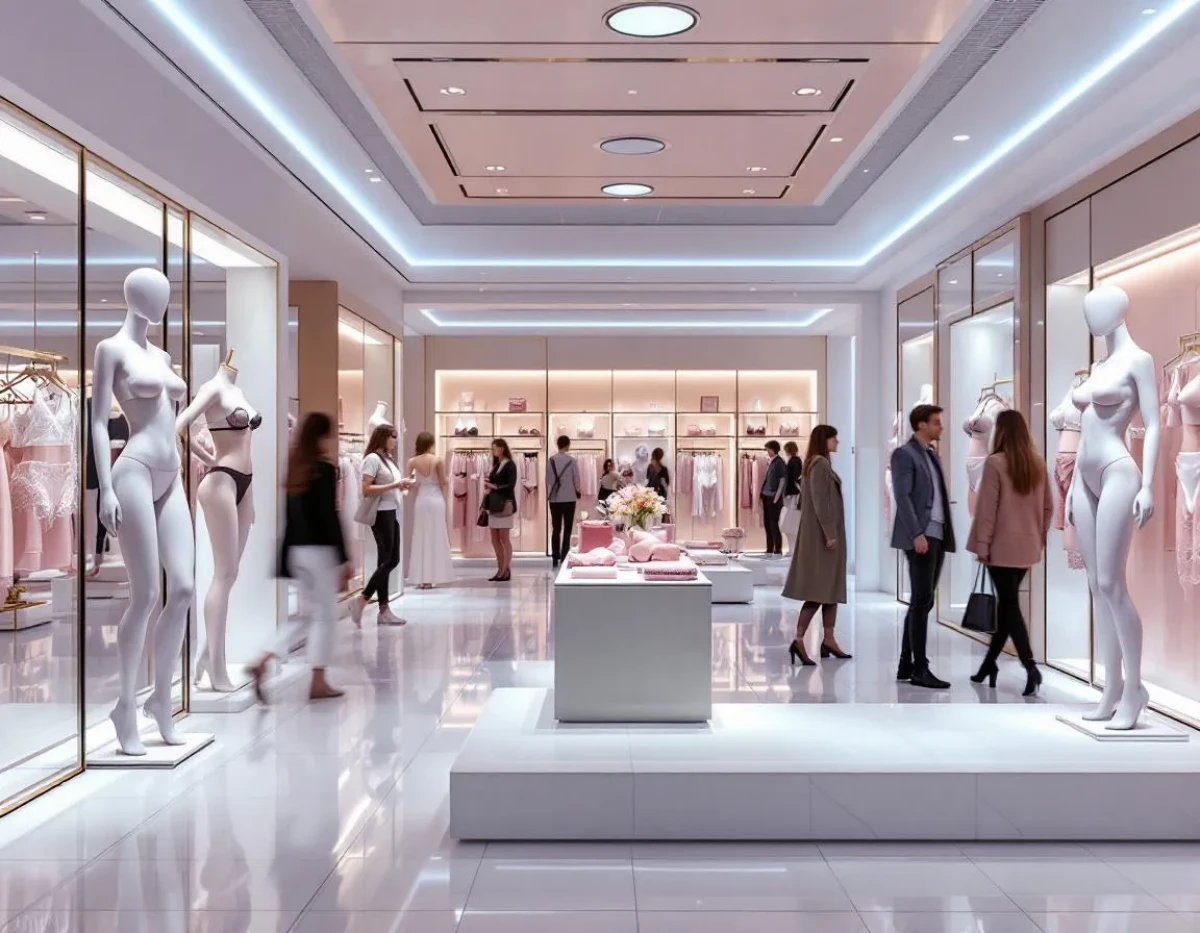 Lingerie Mannequin Display: The Ultimate Seduction Strategy