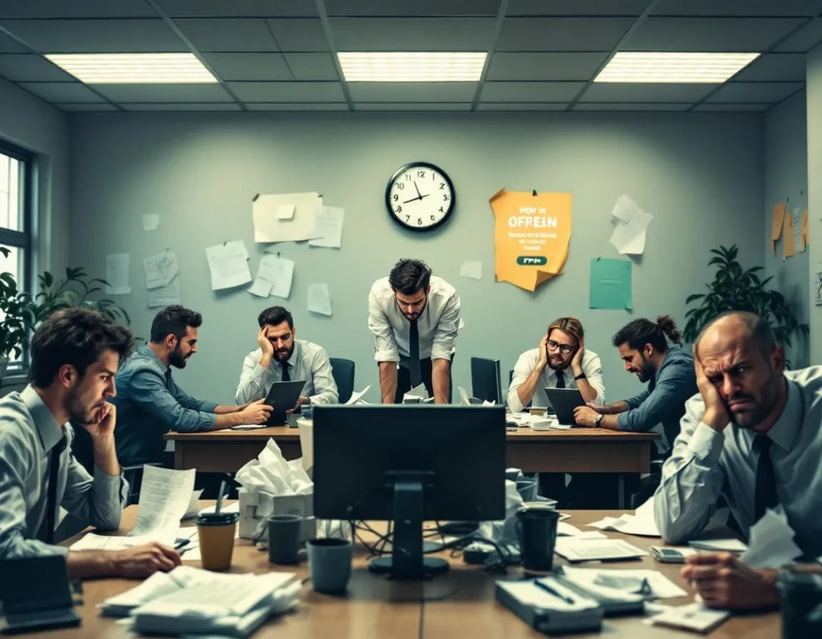 Combattre l'Insatisfaction Professionnelle : Une Urgence Croissante