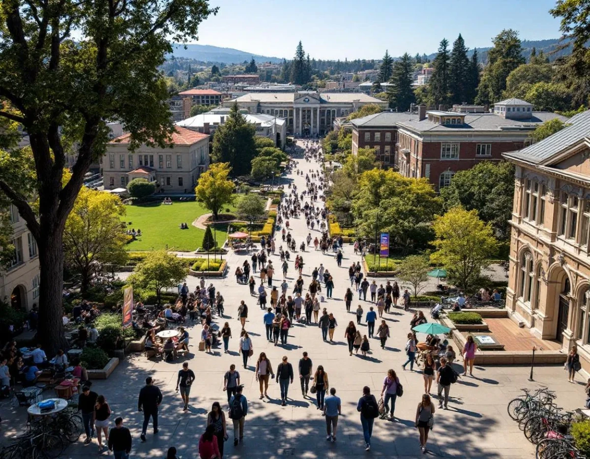 Berkeley, Californie: Un Pôle d'Excellence Académique et Culturelle