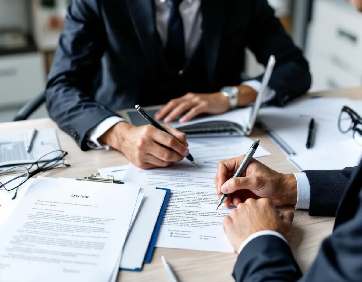 Modèle Professionnel de Lettre d'Explication pour Soumissions Officielles