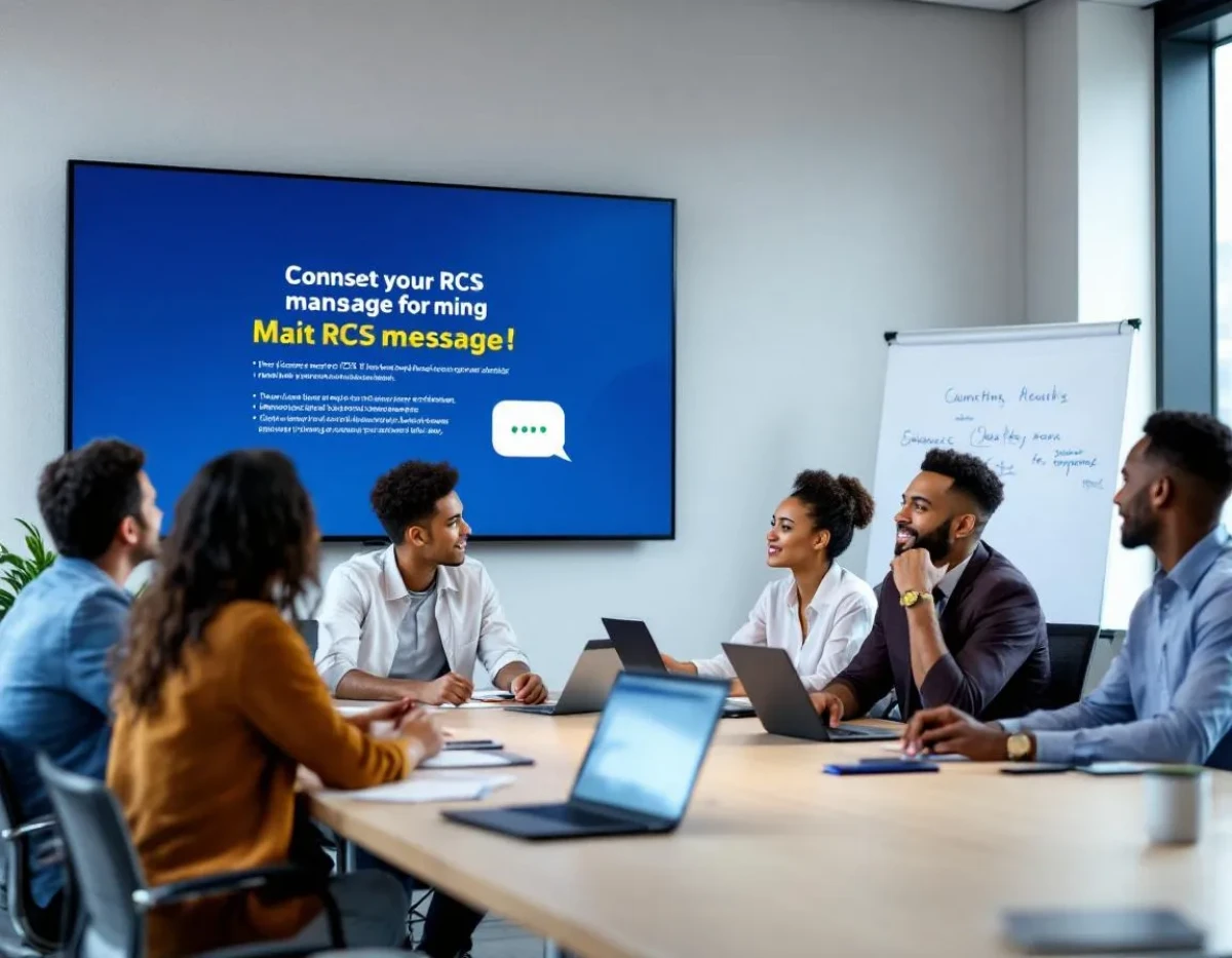 Stratégies Clés pour le Succès d'une Campagne de Messaging RCS