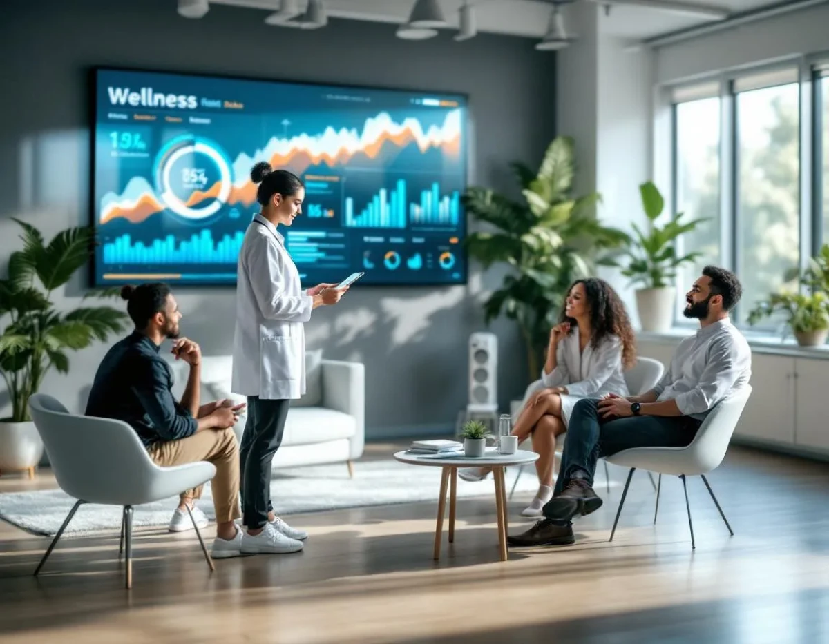 Transformation numérique : Redéfinir la gestion de la santé au sein des organisations