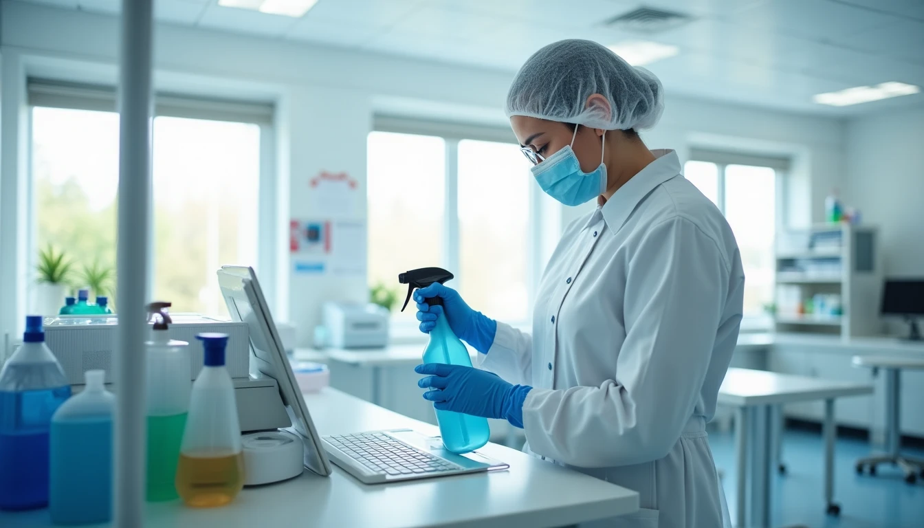 Quelle est la vraie définition du bionettoyage en 2026