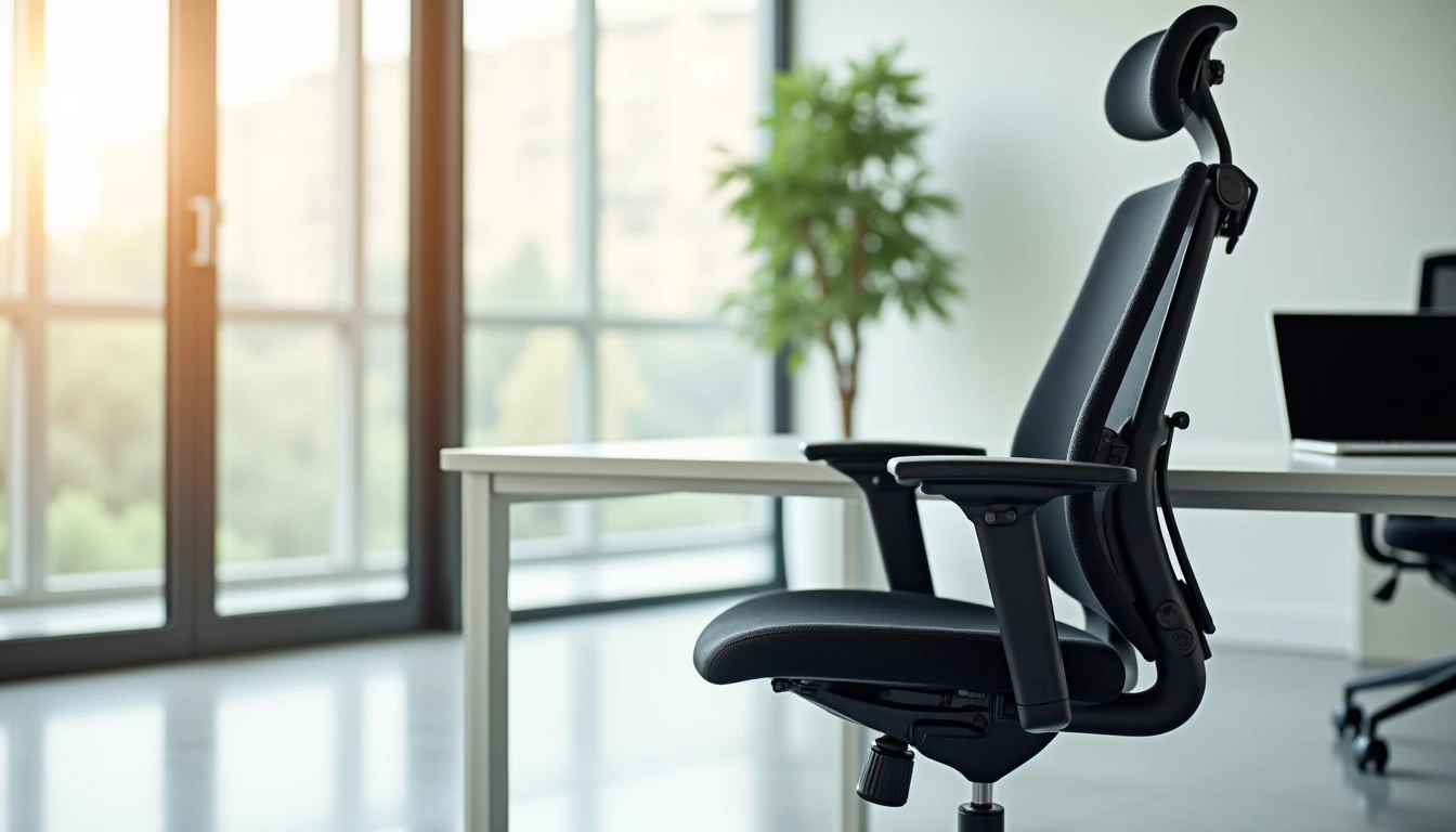 Quel est le meilleur fauteuil de bureau pour votre dos