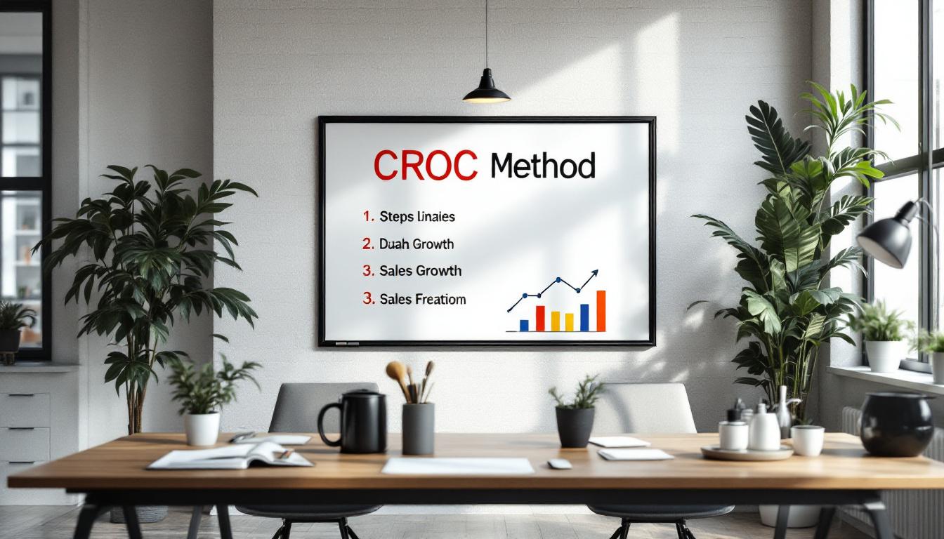Méthode CROC : 7 étapes pour doubler vos ventes
