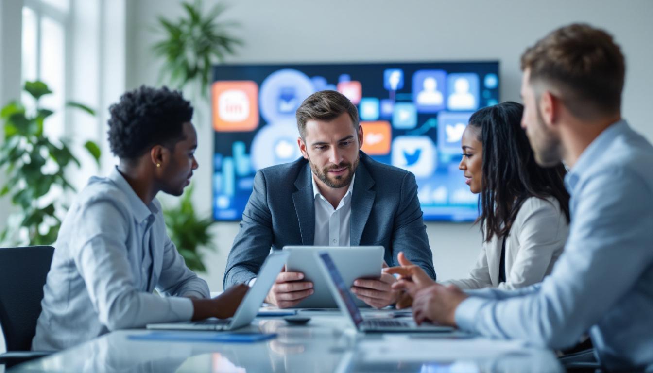 Réseaux sociaux B2B : quelles plateformes privilégier