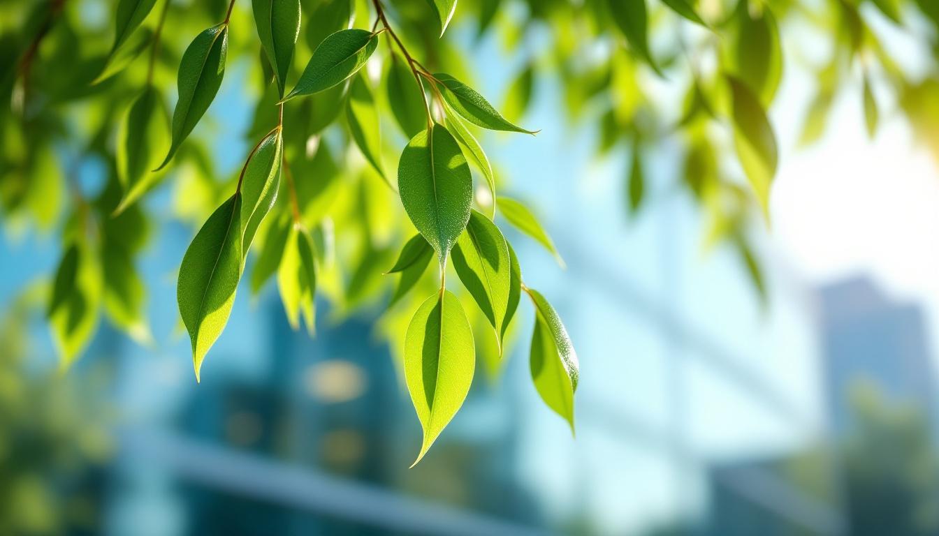 Saule pleureur feuille : 7 usages marketing méconnus en 2026