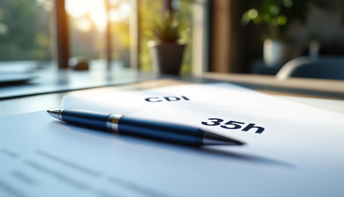 Peut-on cumuler 2 CDI de 35h sans risque juridique