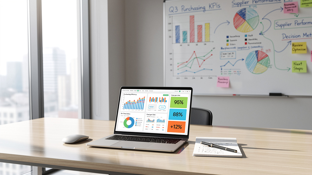 KPI achats : comment mesurer l'efficacité de votre service