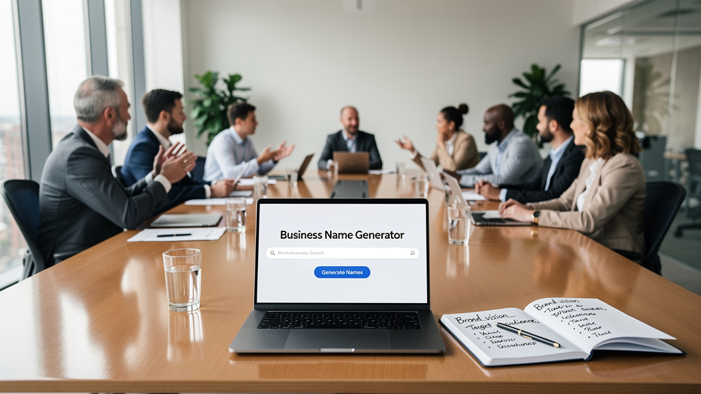 Generateur nom entreprise : comparatif des meilleures solutions