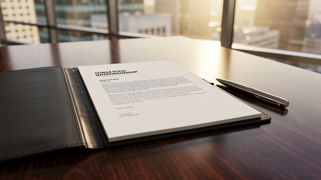 L'impact d'une lettre de motivation alternance ressources humaines sur votre avenir professionnel
