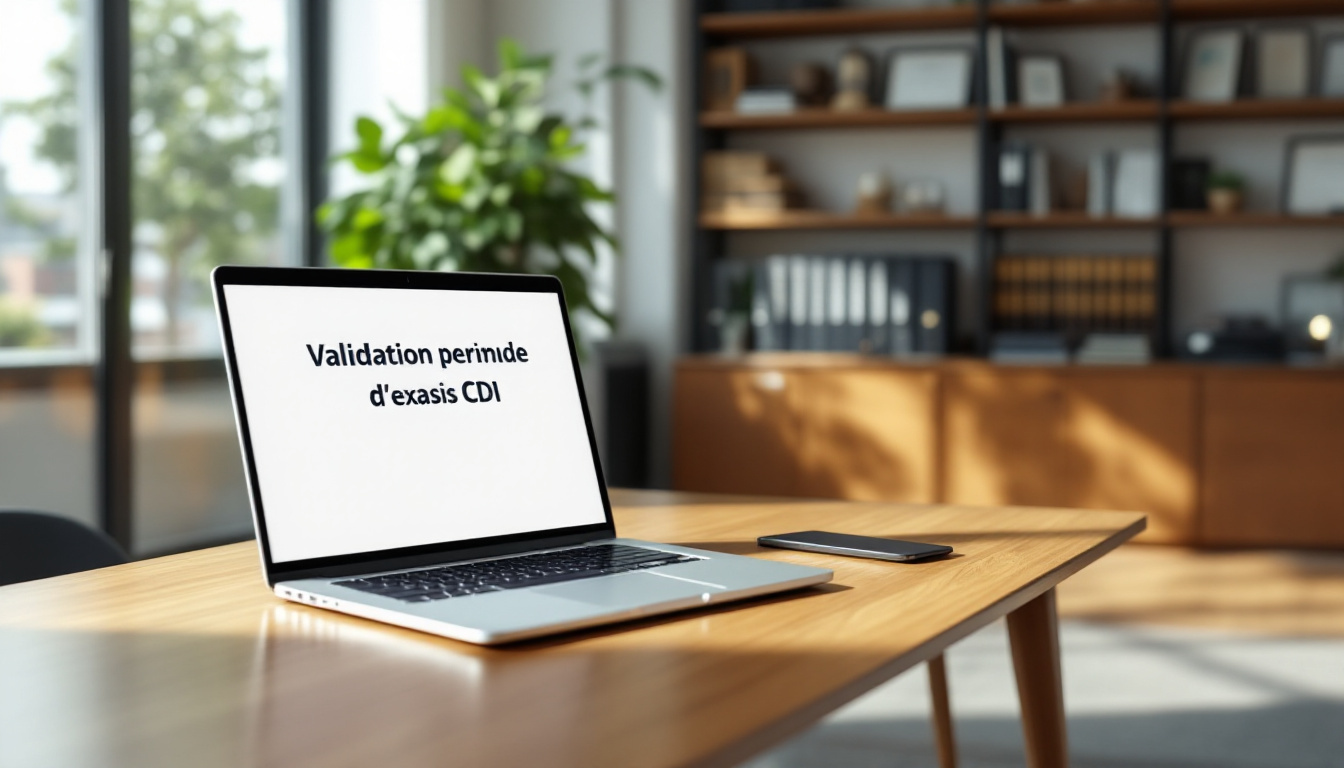 Validation période d'essai CDI : ce que dit la loi en 2026